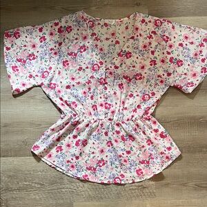 Beautiful spring blouse